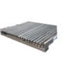 Stainless Argentine V Grate with Removable Drop Pan