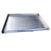 Griddle plancha plate to cook over wood or charcoal