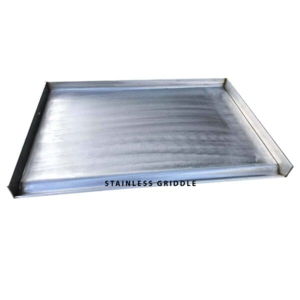 Griddle plancha plate to cook over wood or charcoal