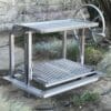 Argentinian inspired Gaucho grill handmade in the USA