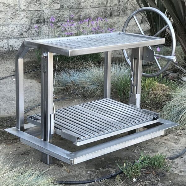 Argentinian inspired Gaucho grill handmade in the USA