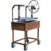 Architectural Santa Maria portable grill with stainless framework