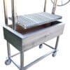Primal V Grate for Argentine grill