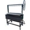 Portable Santa Maria wood charcoal - crank it up grills