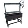Portable Santa Maria wood charcoal - crank it up grills