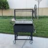 Portable Santa Maria wood charcoal - crank it up grills