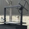 Portable Santa Maria wood charcoal - crank it up grills