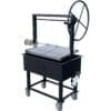 Portable Santa Maria wood charcoal - crank it up grills