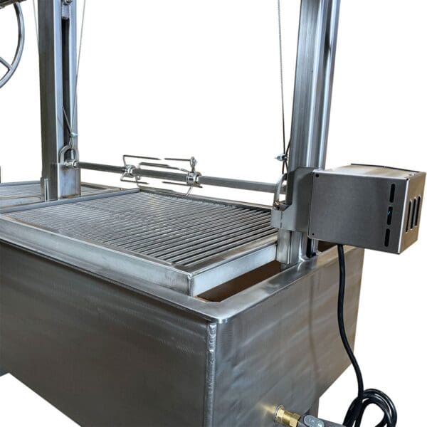 Santa Maria Stainless Steel Grill with Rotisserie