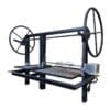 Steel 48″, 60″ & 72″ Santa Maria Drop In Grill Insert Frame – Dual Crank