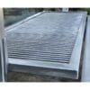 Rod grate plates for Argentine grill