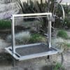High end Argentine brick grill insert constructed with 100% stainless steel.