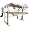 Traditional Argentine parrilla with V grates for quincho