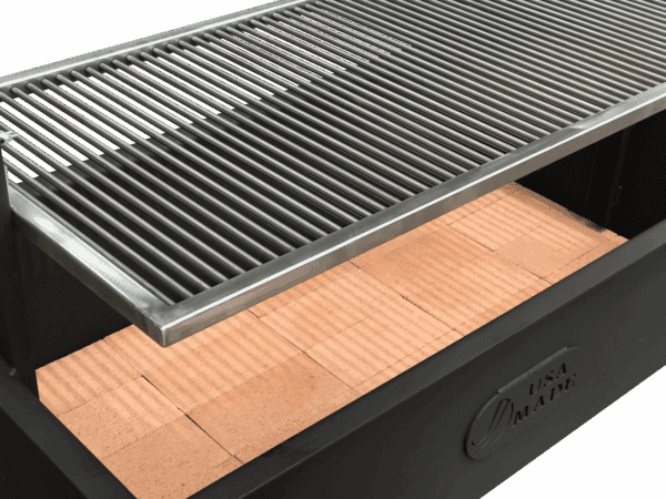 Stainless Santa Maria Argentine Grill Grate. Ultimate non warping grill grate.