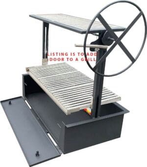 Santa Maria Grill and Argentine Grill Front Door Add on Accessory
