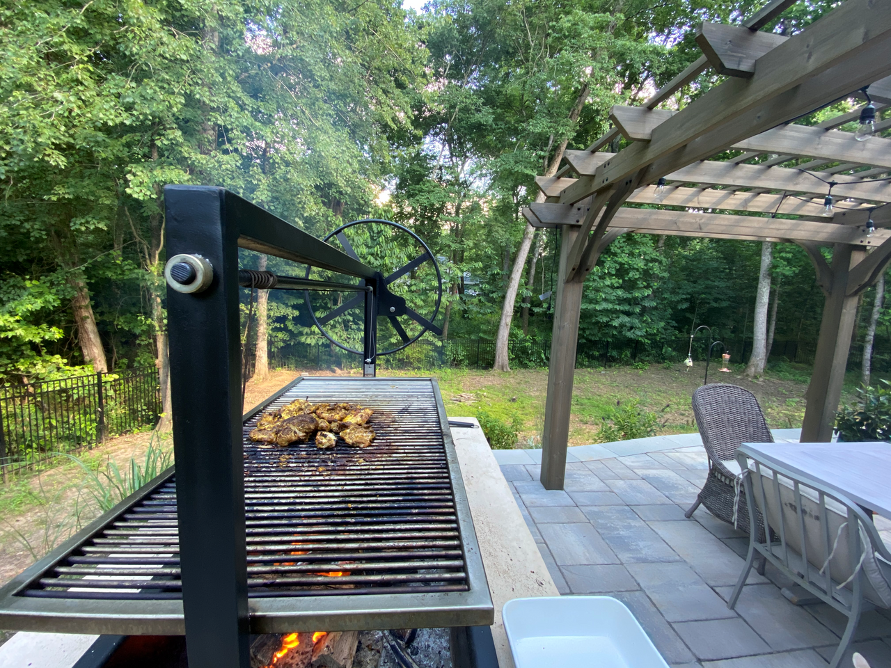 large bbq grate