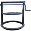 Santa Maria grill attachment for a Weber kettle