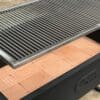 Food grate stainless grates are the best option when cooking on a wood grill.