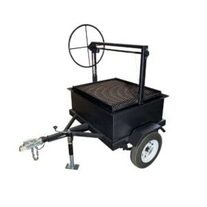 Santa Maria Trailer Grill Perfect for tailgating and backyard Grilling
