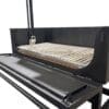 Santa Maria Grill Door with heat deflector