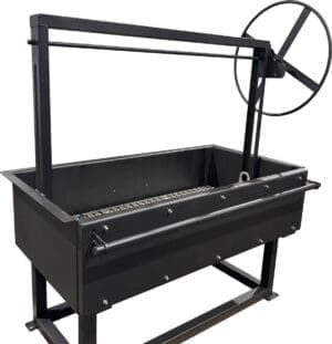 Santa Maria Grill With Fold down Door