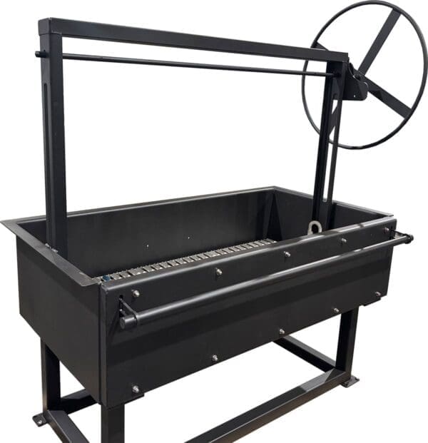 Santa Maria Grill With Fold down Door
