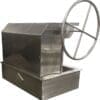 Argentine Grill Wind block Stainless